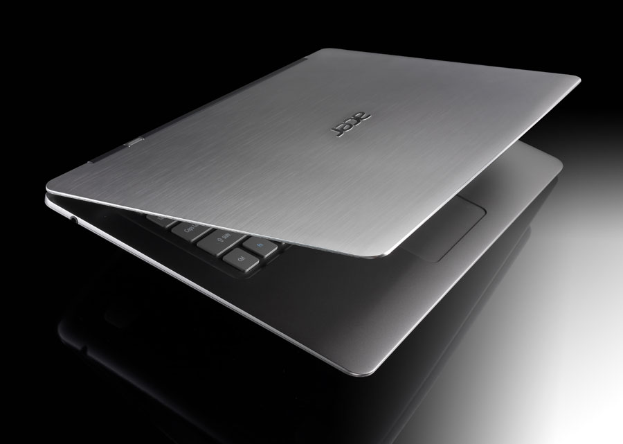 Acer first with an ultrabook below the $1000 mark in ...