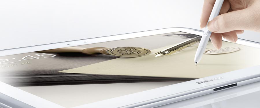 Samsung takes out a bigger notepad, calls it the Galaxy Note 10.1