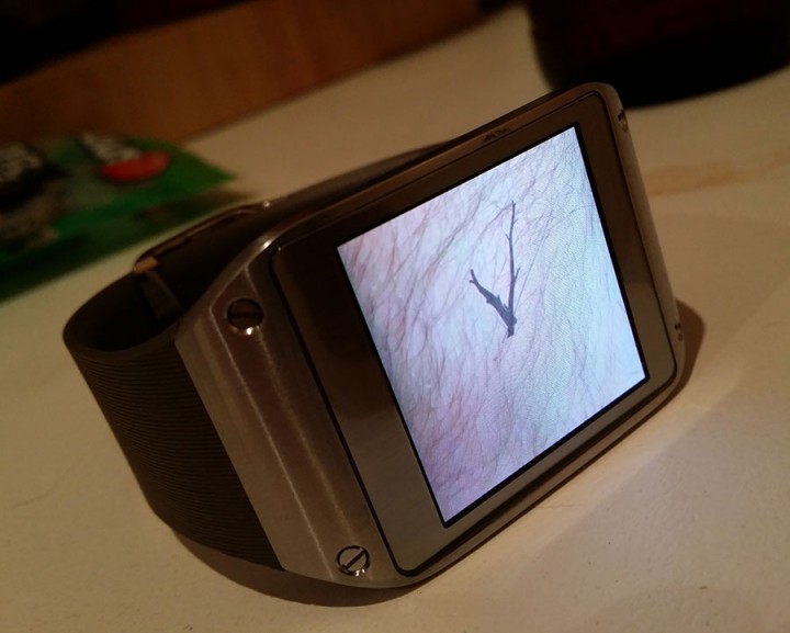 smartwatch samsung gear v700
