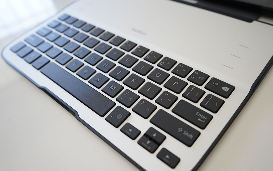 Handson with Belkin’s even more "ultimate" keyboard case for 2014