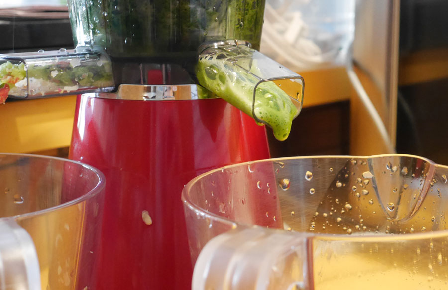 Review Sharp Slow Juicer EJCP10BJ