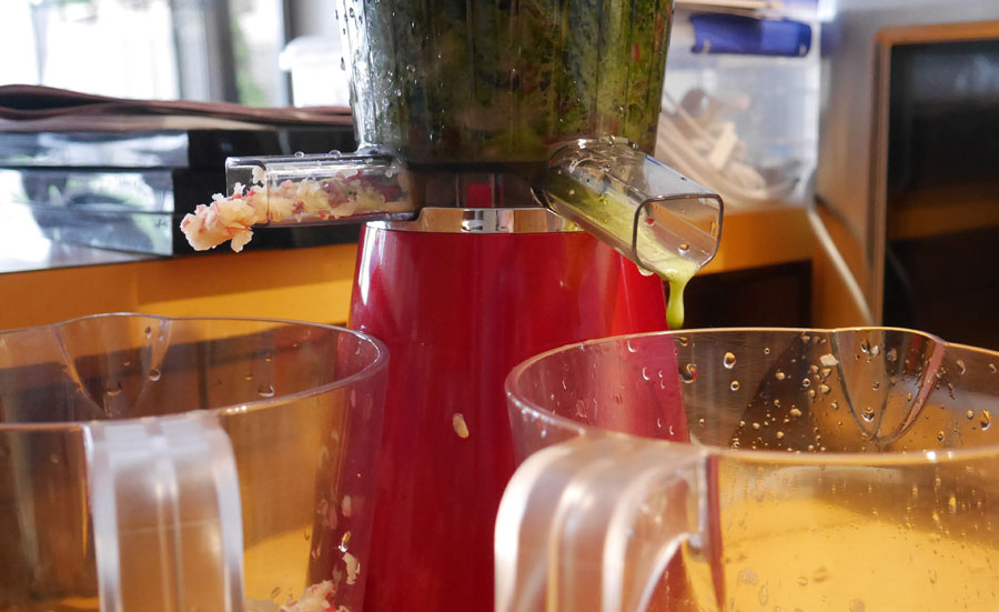 Review Sharp Slow Juicer EJCP10BJ