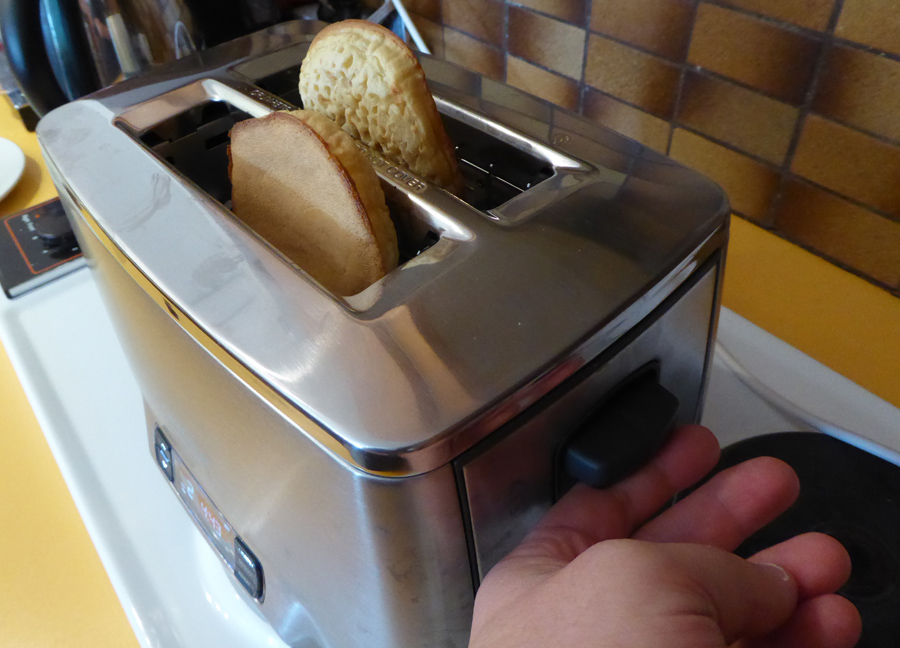 Review Sunbeam Maestro toaster (TA6240)