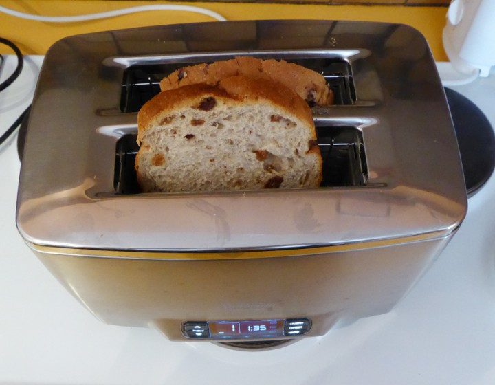 Review Sunbeam Maestro toaster (TA6240)
