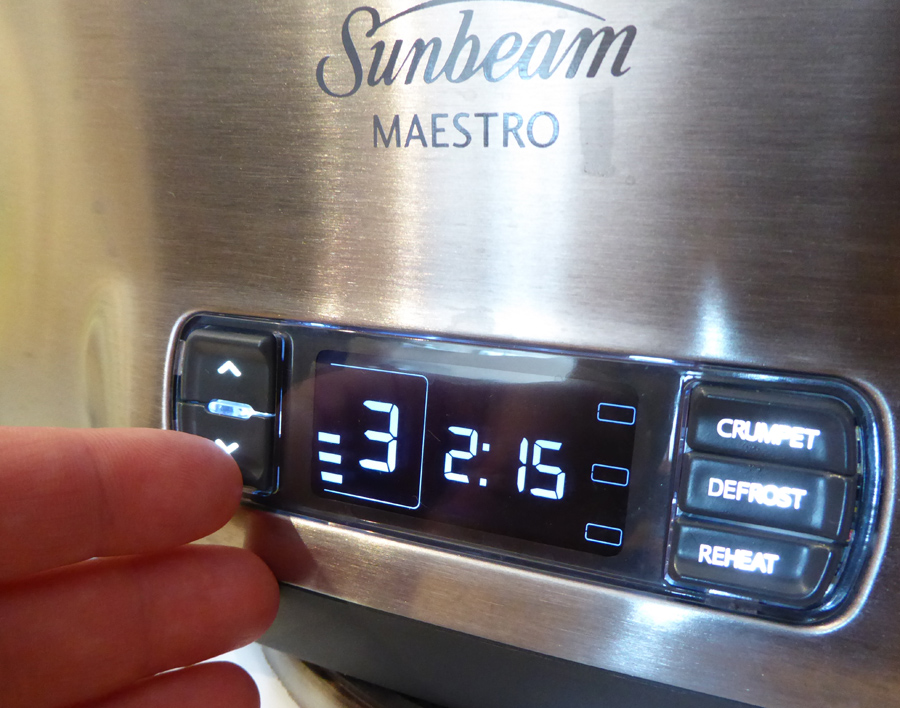 Review Sunbeam Maestro toaster (TA6240)