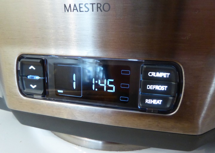 Review Sunbeam Maestro toaster (TA6240)
