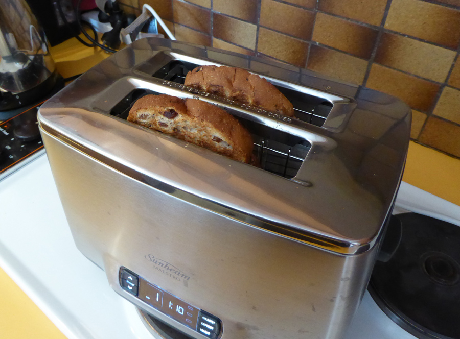 Review Sunbeam Maestro toaster (TA6240)