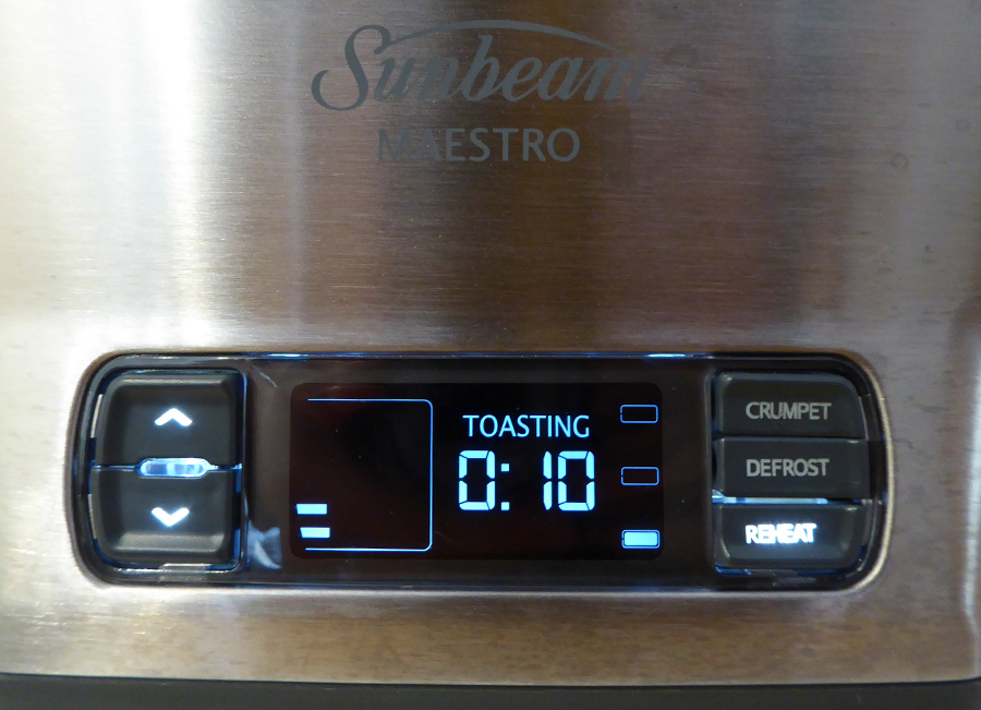 Review Sunbeam Maestro toaster (TA6240)