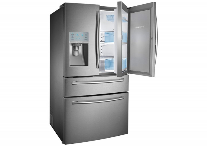 Samsung’s doorindoor fridge range to three and fourdoors