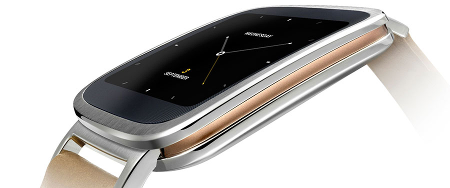 Isus Watch Asus enters wearables at IFA with the ZenWatch