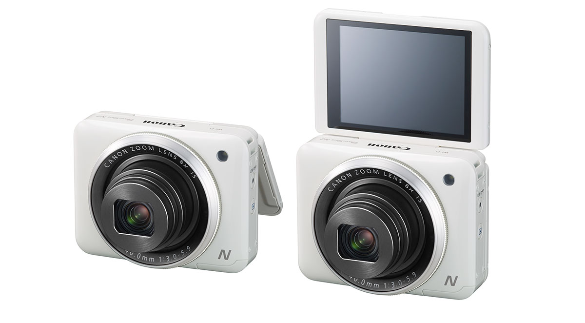 Canon builds cameras great and small for pockets, hands, and selfies