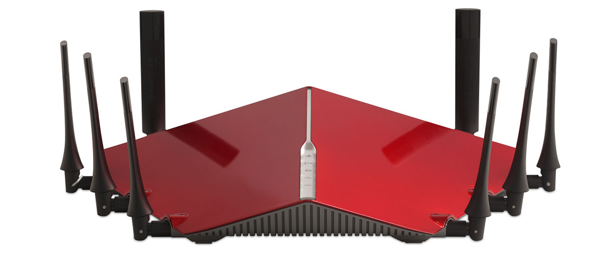 DLink unveils hyperfast routers that look like Pizza Hut GadgetGuy