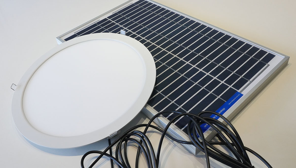 Solar skylight arrives for people without a hole in a ceiling GadgetGuy