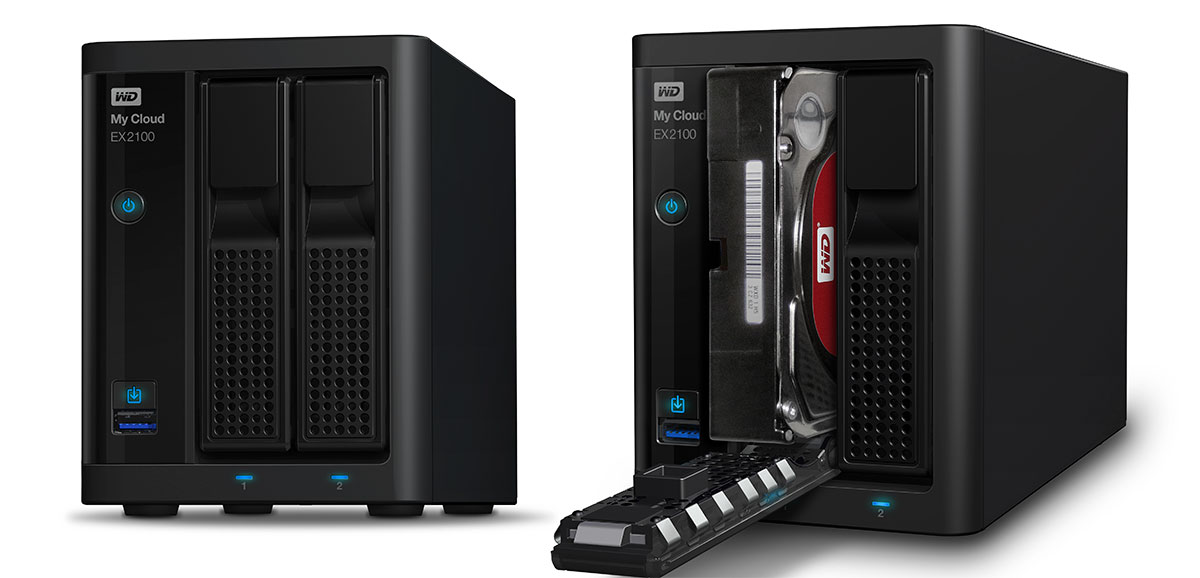 WD ups NAS performance with new chips and plenty of space | GadgetGuy