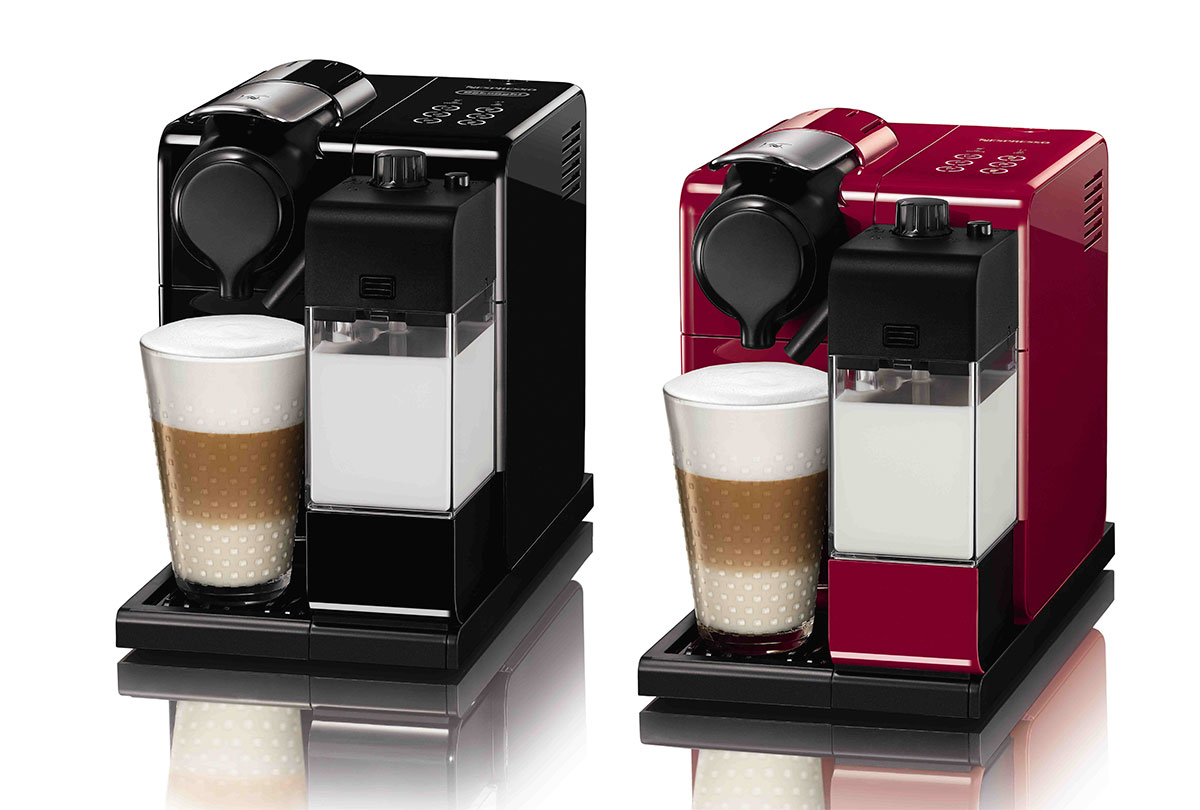 Nespresso touches up its Lattissima range GadgetGuy