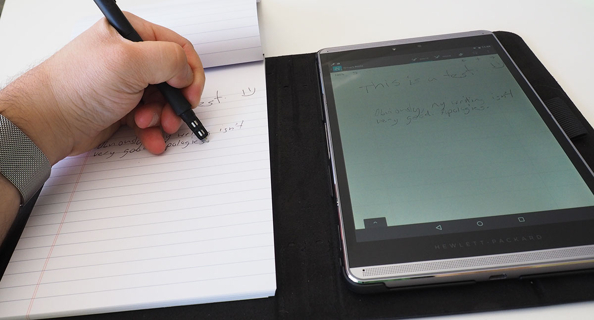 HP reinvents the notepad with a tablet that can see scribbles GadgetGuy