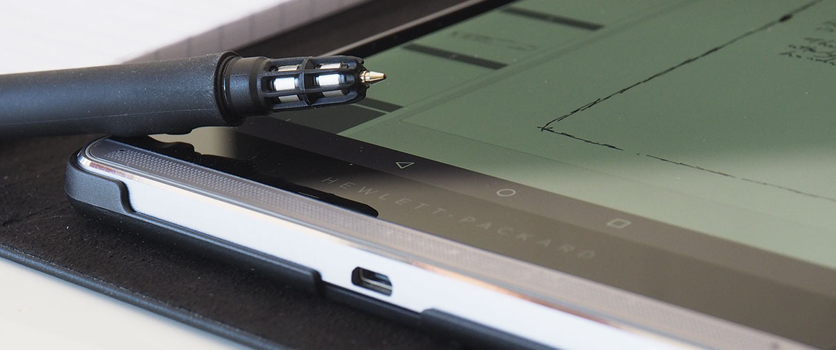 HP reinvents the notepad with a tablet that can see scribbles GadgetGuy