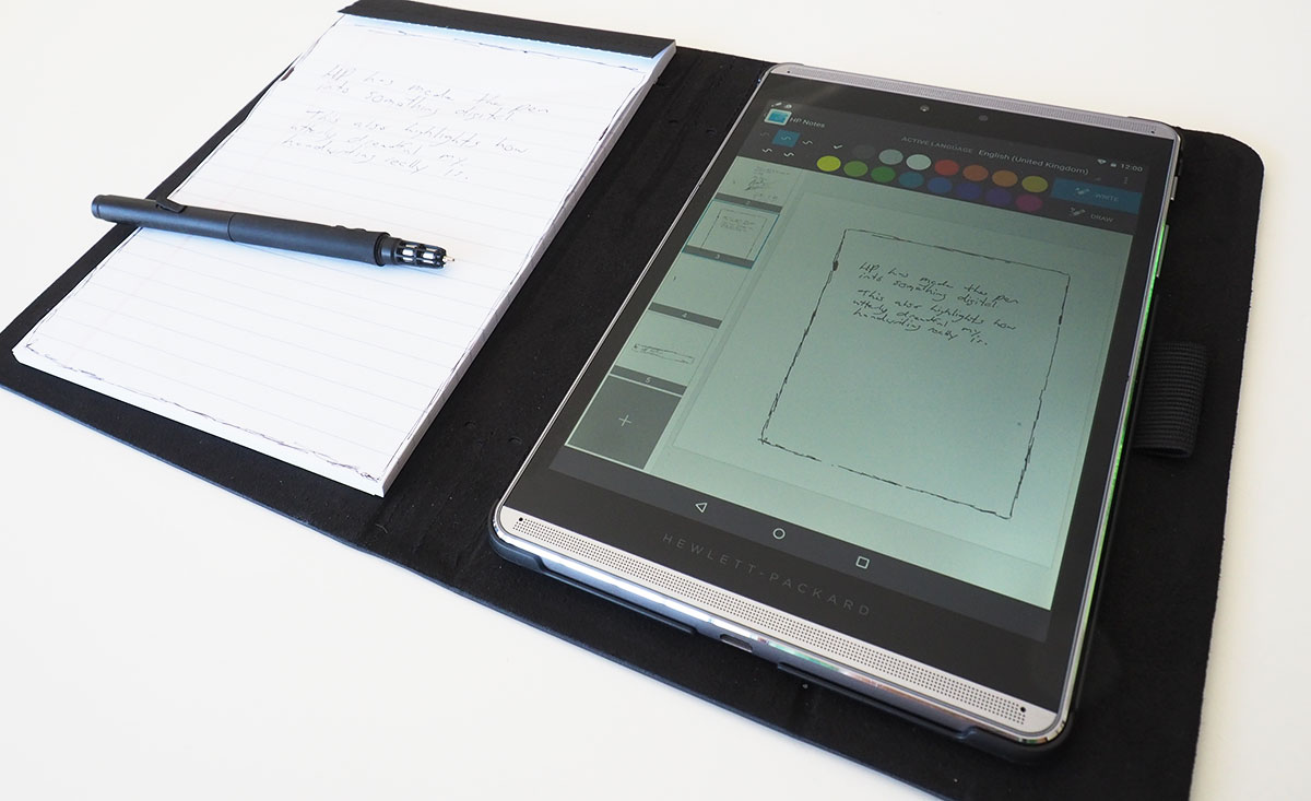 HP reinvents the notepad with a tablet that can see scribbles GadgetGuy