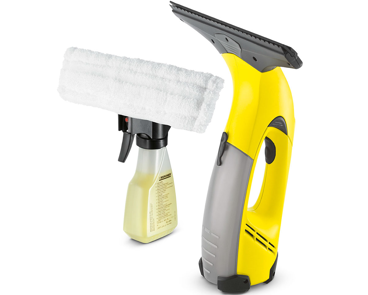 Karcher improves the squeegee with a vacuum GadgetGuy