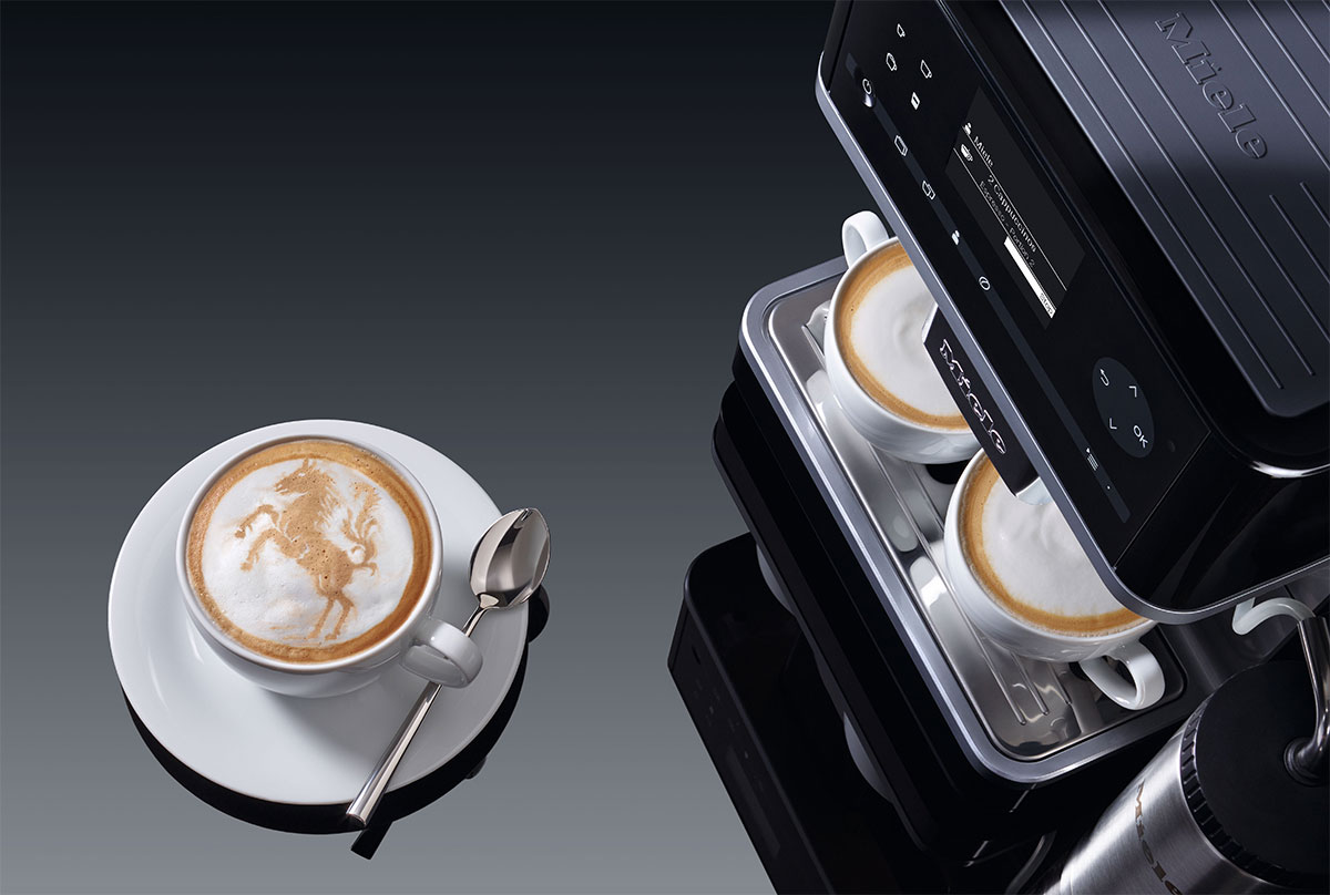 Miele crafts a coffee machine for small bench tops GadgetGuy
