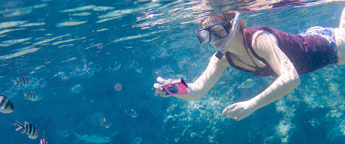 Olympus gets tougher with a rugged RAW shooter | GadgetGuy