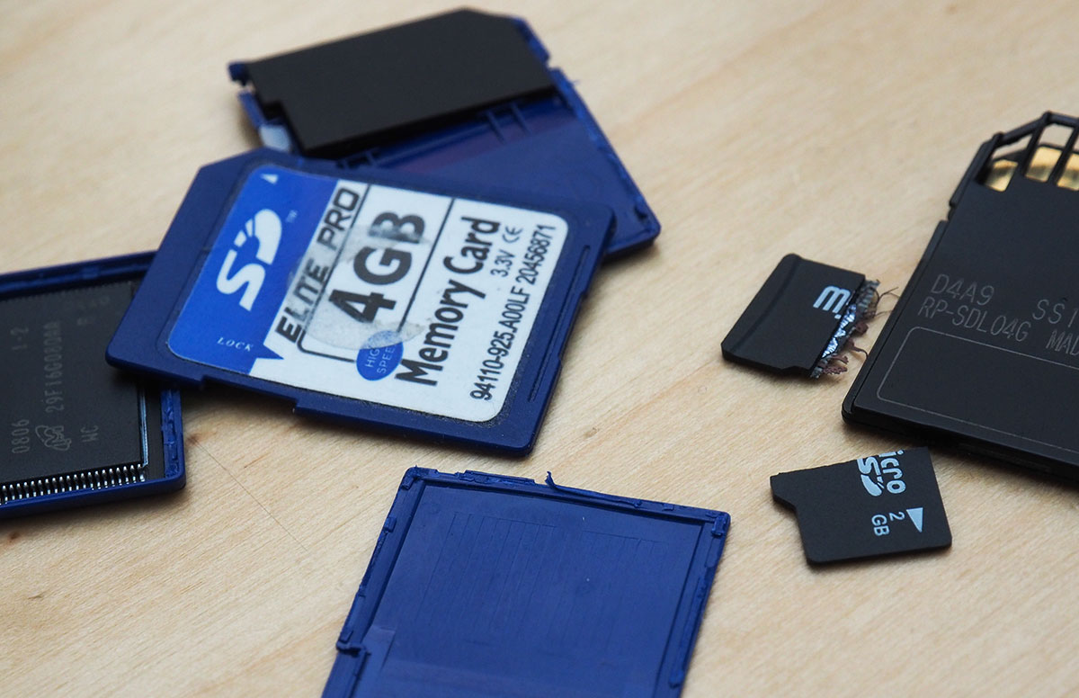 Memory failure what to do if a memory card breaks GadgetGuy