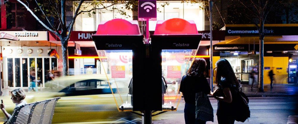 Springfield Telstra Telstra takes to the Air to deliver broadband in more than just home