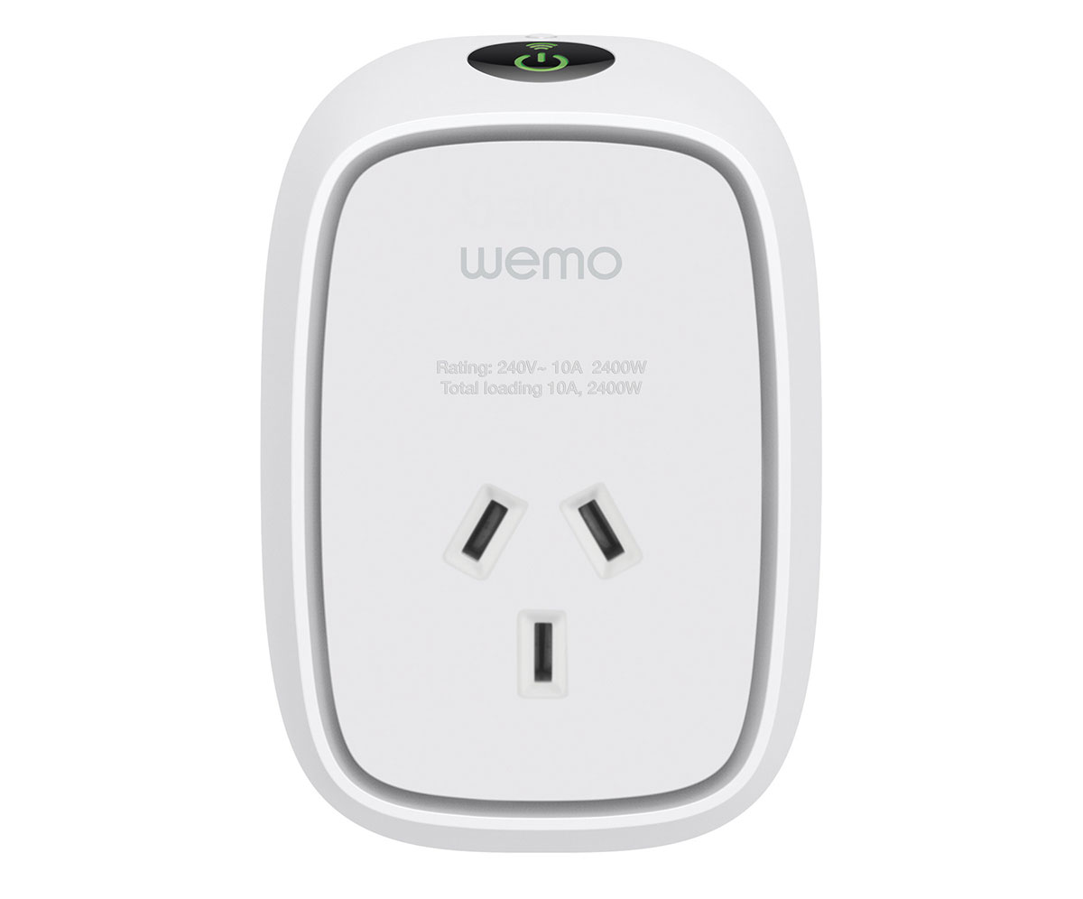 Belkin jacks into wireless energy usage with WeMo’s Insight GadgetGuy