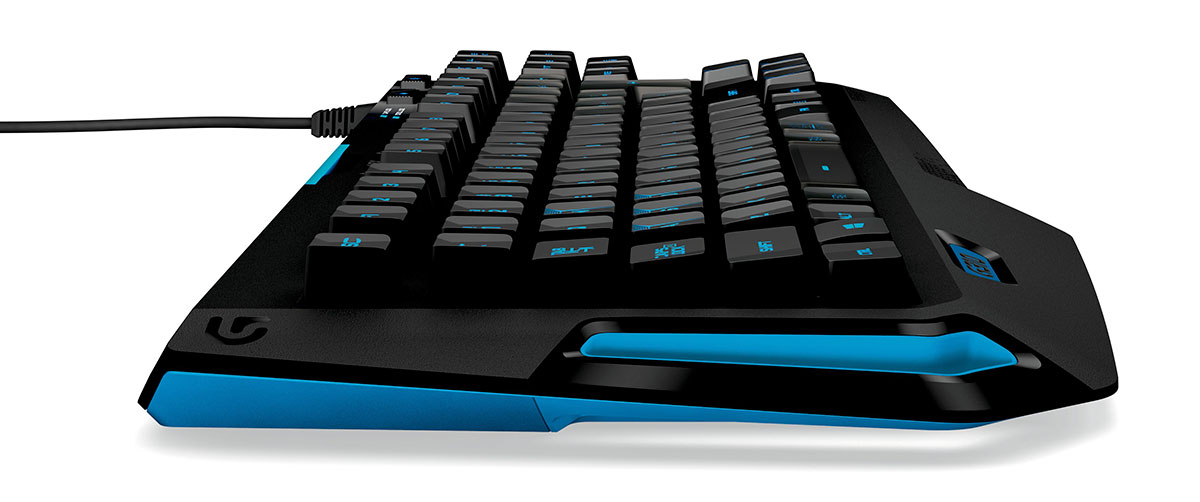 Logitech gets gamers clicking on a compact keyboard GadgetGuy
