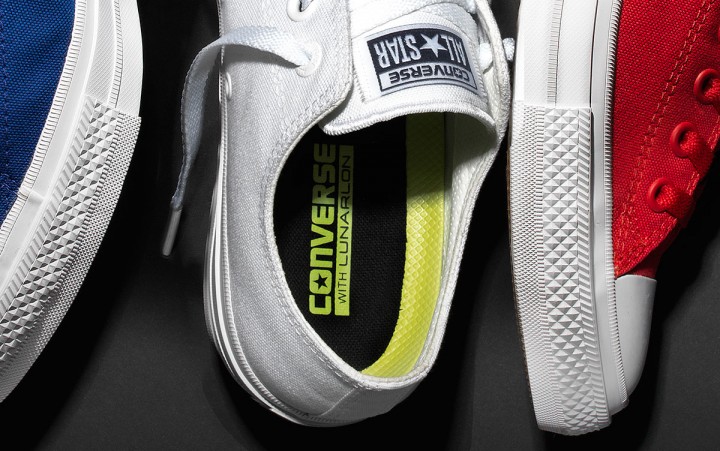 converse cushioned shoes