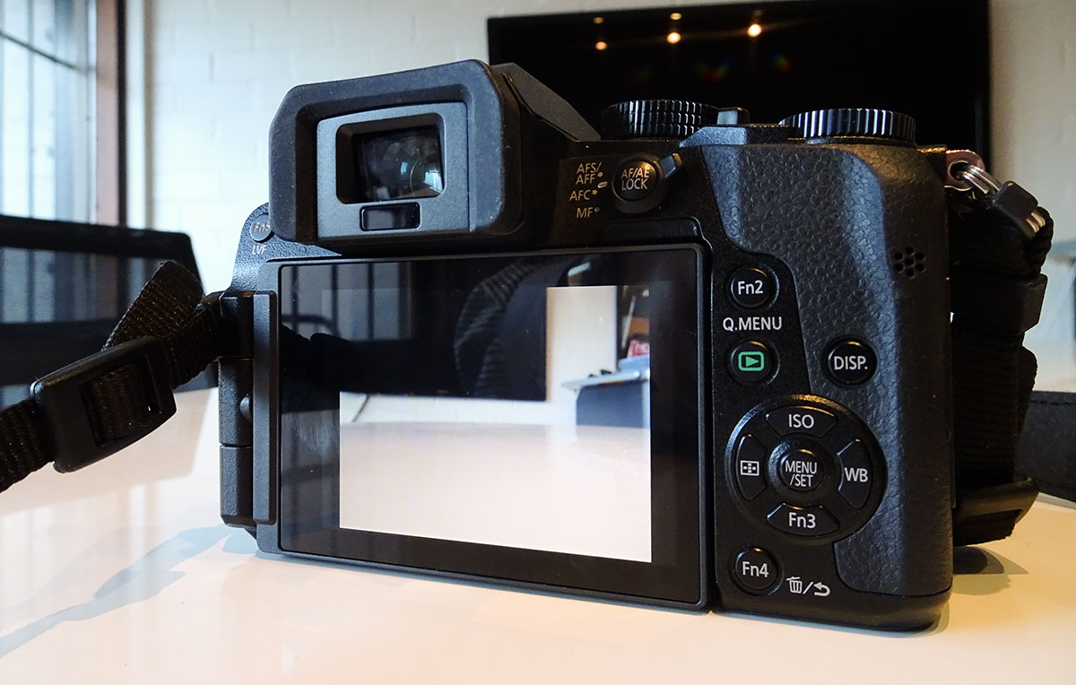 Review: Panasonic Lumix DMC-G7