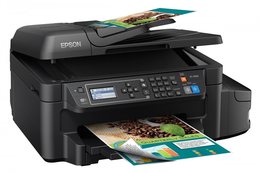 Epson packs in two years of ink into new printers