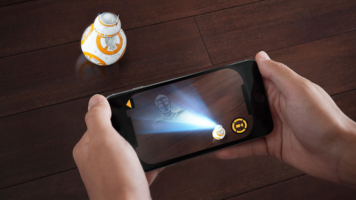BB-8 to transmit Star Wars holograms ahead of new film