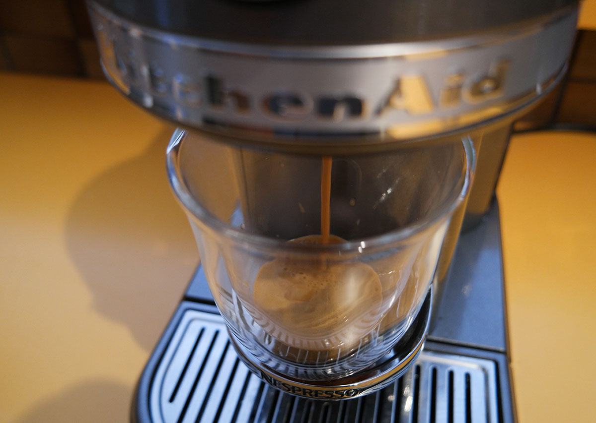 Review Nespresso by KitchenAid (KES0504)