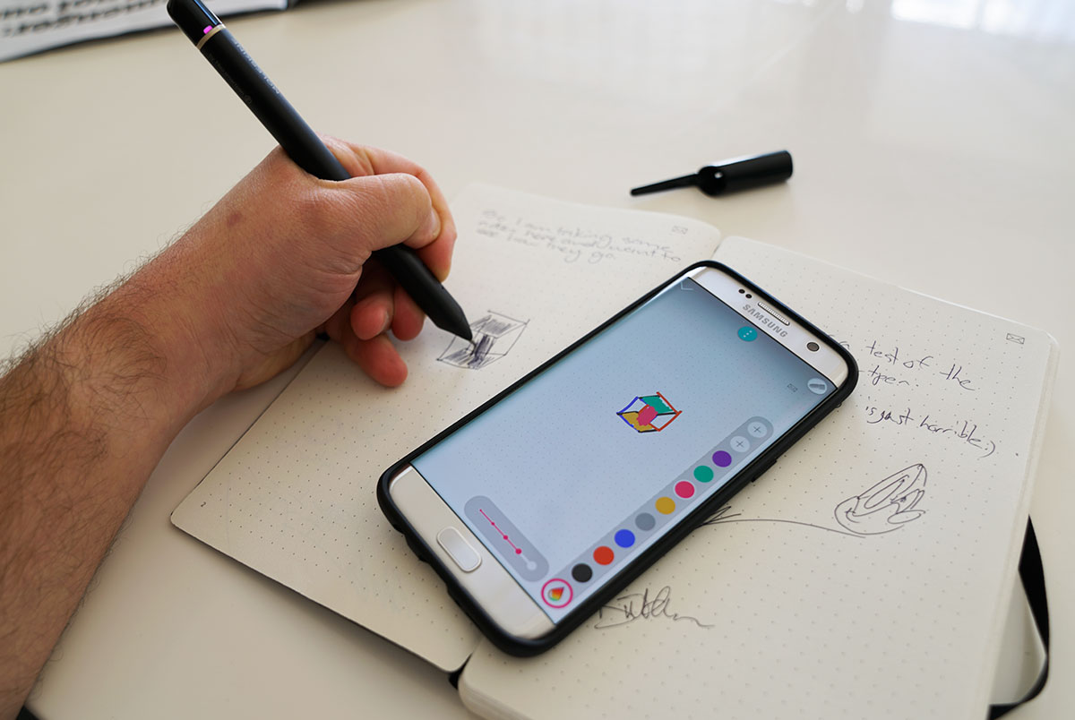 Handson with Moleskine’s Smart Writing Pen+ GadgetGuy