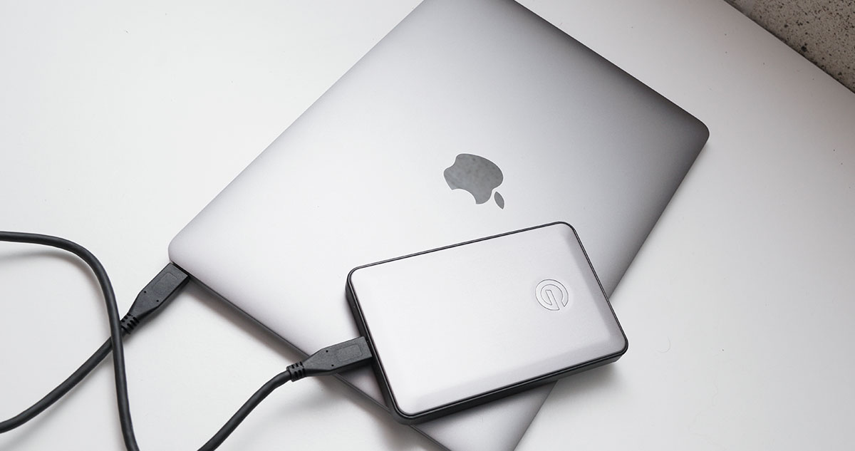 Hands-on with G-Tech's first USB Type-C mobile drive
