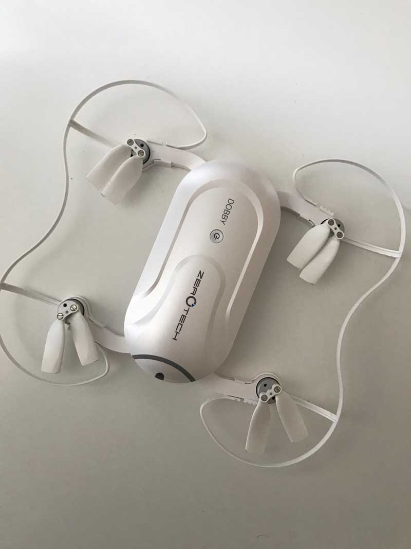 ZEROTECH Dobby Pocket Selfie Drone FPV With 4K HD Camera, A - CeX (): - Buy, Sell, Donate
