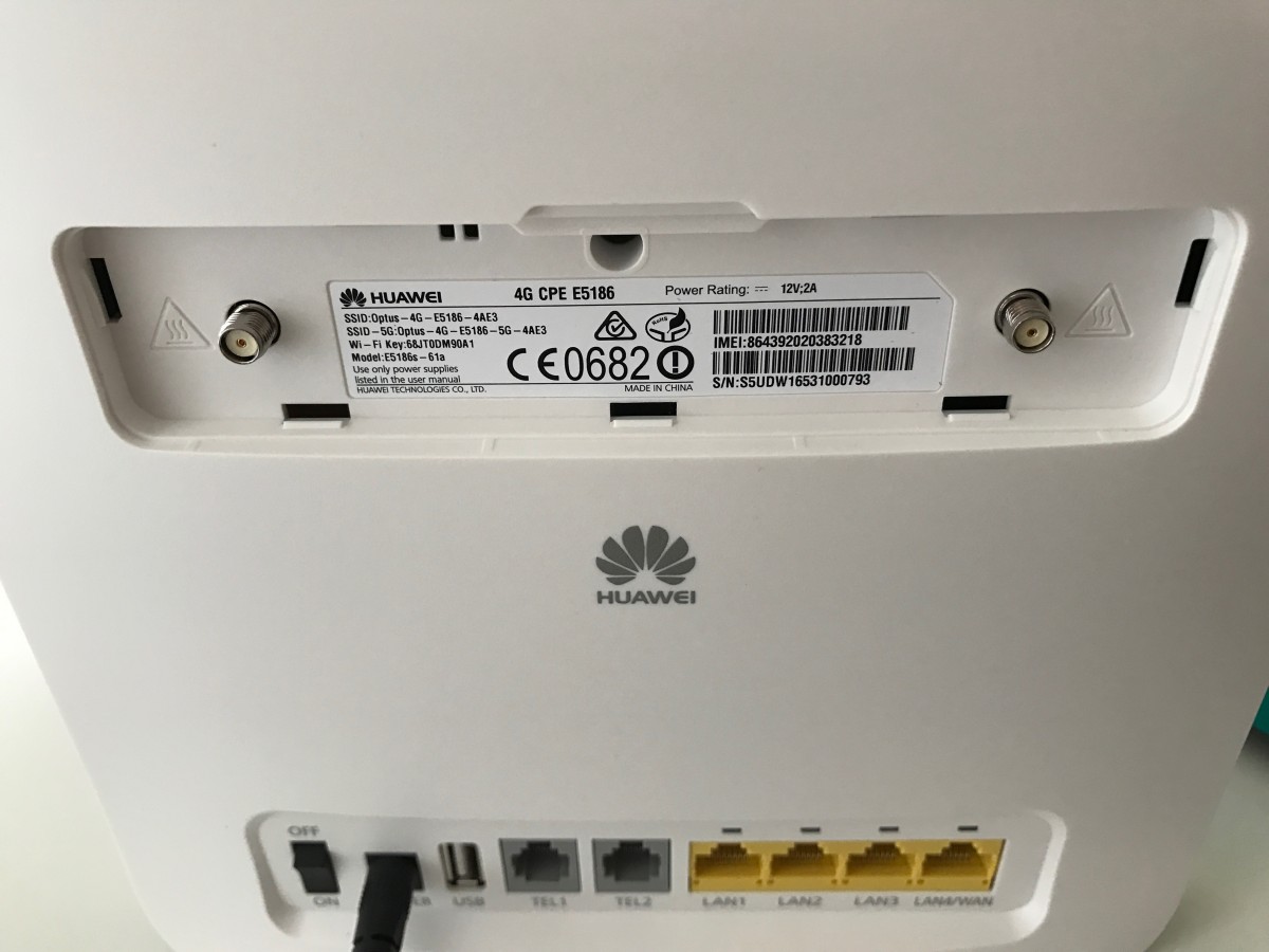 Review Review Optus Home Wireless Broadband