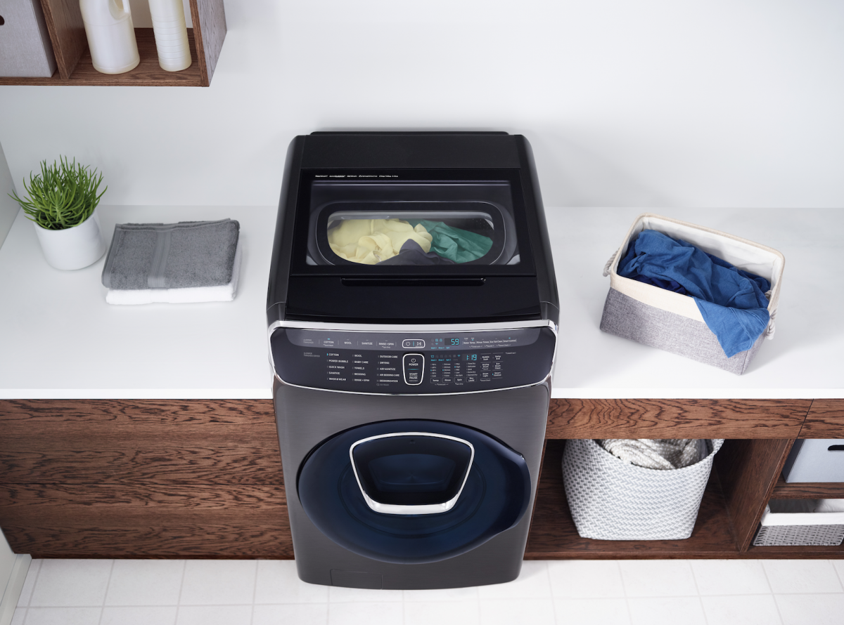 Samsung FlexWash lets you wash two loads at once GadgetGuy