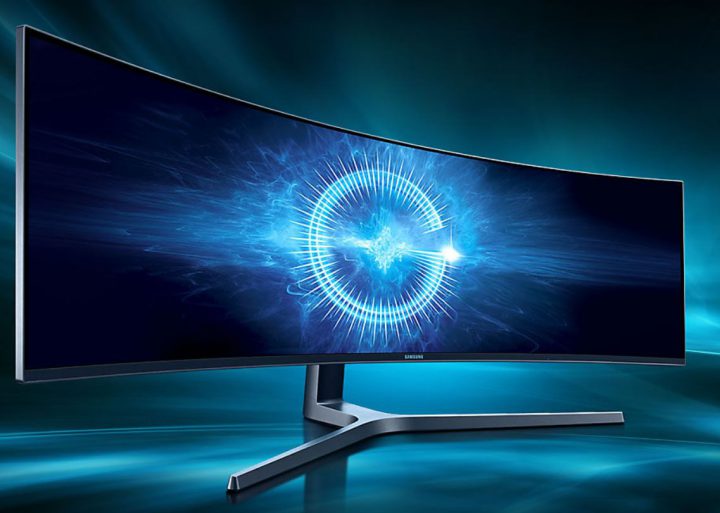 Review Samsung’s bloody big 49” QLED gaming monitor (review)