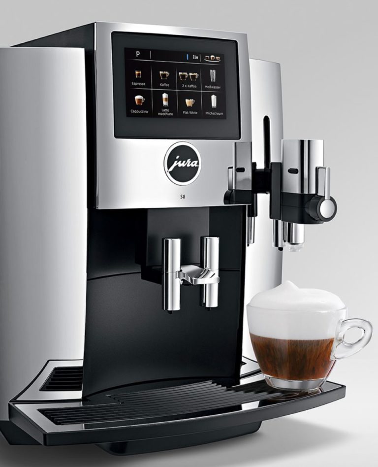 Jura S8 automatic coffee machine makes the best coffee (review)