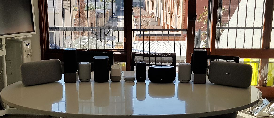 OK Google speaker shootout. And the winner is? GadgetGuy