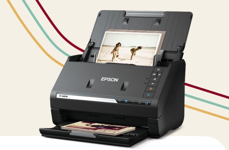 Review Memories, oh so many memories with Epson FF680W fast photoscanner