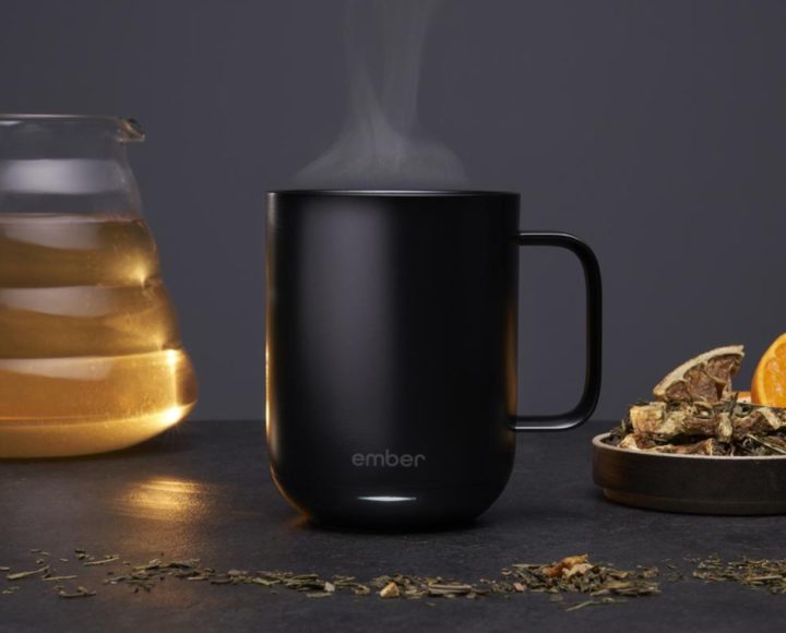 Ember Ceramic Mug the hottest Xmas present, literally GadgetGuy