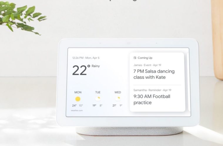 google home hub sound review