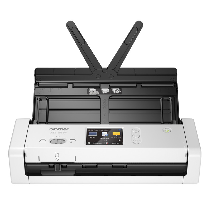 Brother ADS-1700W duplex portable 