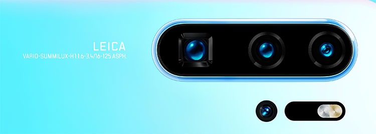 Huawei P30 Pro quad camera