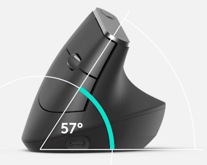 Logitech MX Vertical is a stand-up mouse – GadgetGuy