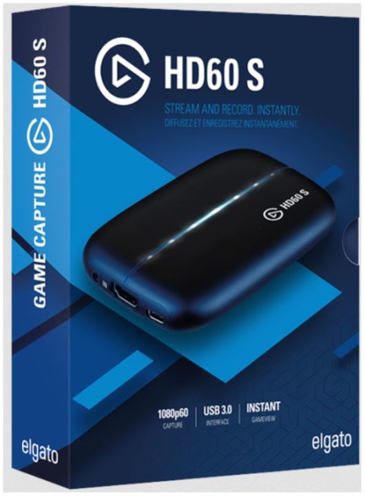 Elgato HD60 S record and stream on Windows and macOS GadgetGuy