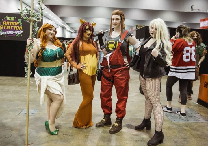 Oz Comic Con 2019 Is Coming 8 And 9 June And The Melbourne Convention Centre Gadgetguy Oz Comic Con 2019 Is Coming 8 And 9 June And The Melbourne Convention Centre Gadgetguy
